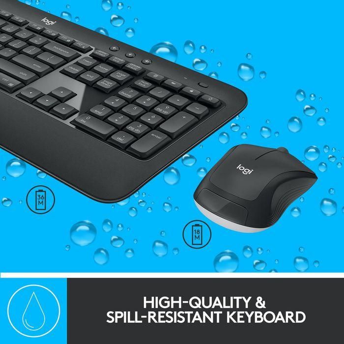 Logitech MK540 ADVANCED Wireless Keyboard and Mouse Combo 13 Logitech MK540 ADVANCED Wireless Keyboard and Mouse Combo 13
