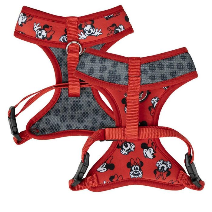 Cerdá t1XXS:XXS/XS Arnés Premium para Perros Minnie Talla XXS-XS Rojo Cerdá t1XXS:XXS/XS Arnés Premium para Perros Minnie Talla XXS-XS Rojo
