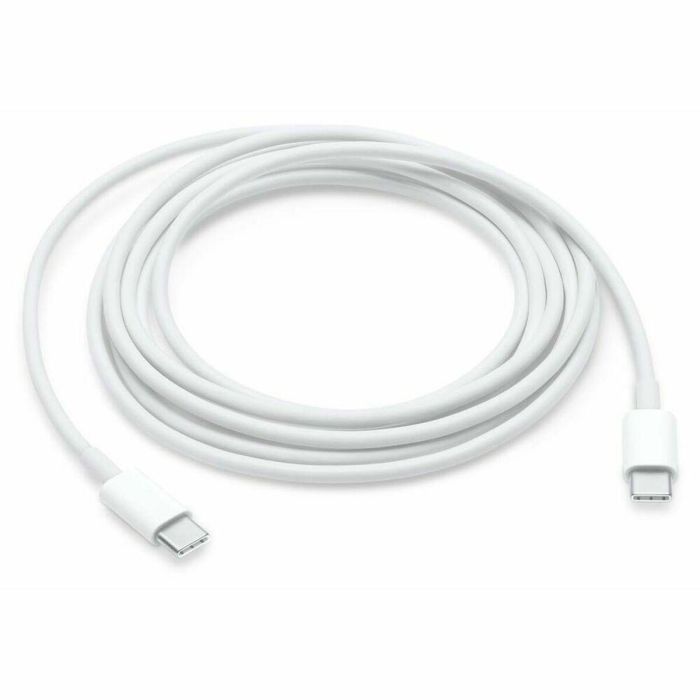 Cable USB C Apple MLL82ZM/A 2 m Blanco 0 Cable USB C Apple MLL82ZM/A 2 m Blanco 0