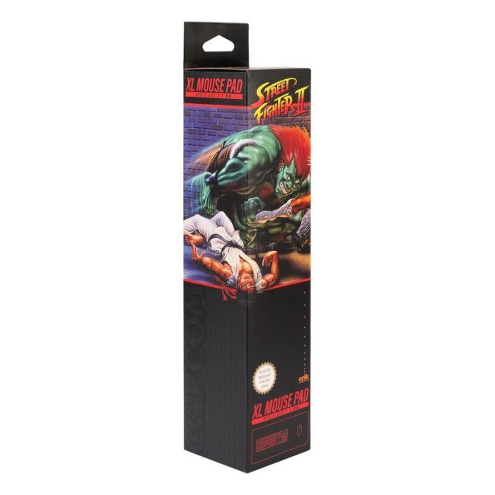 Alfombrilla gaming Street Fighter 2 Alfombrilla gaming Street Fighter 2