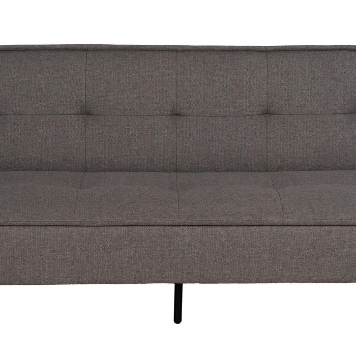 Sofá Cama Negro Gris 181 x 102 x 85 cm 4