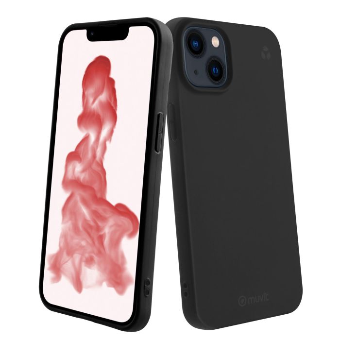 Muvit Funda Recycletek para Apple iPhone 14 - Ecológica, 100% Reciclada y Reciclable 1 Muvit Funda Recycletek para Apple iPhone 14 - Ecológica, 100% Reciclada y Reciclable 1