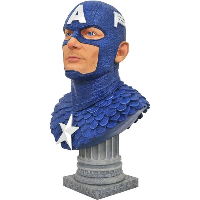 Figura Diamond Collection Marvel Comics Capitan 3 Figura Diamond Collection Marvel Comics Capitan 3