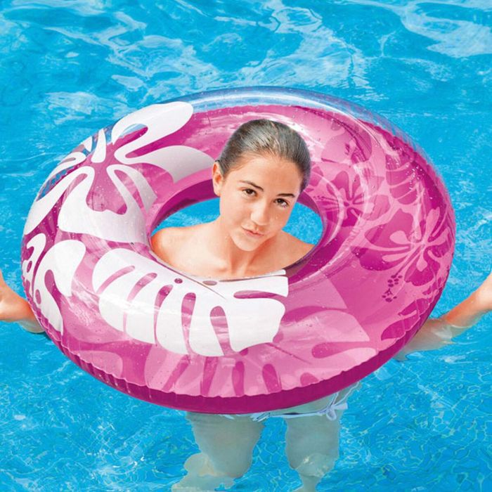 Flotador Hinchable Donut Intex Ø 91 cm (24 Unidades) 3 Flotador Hinchable Donut Intex Ø 91 cm (24 Unidades) 3