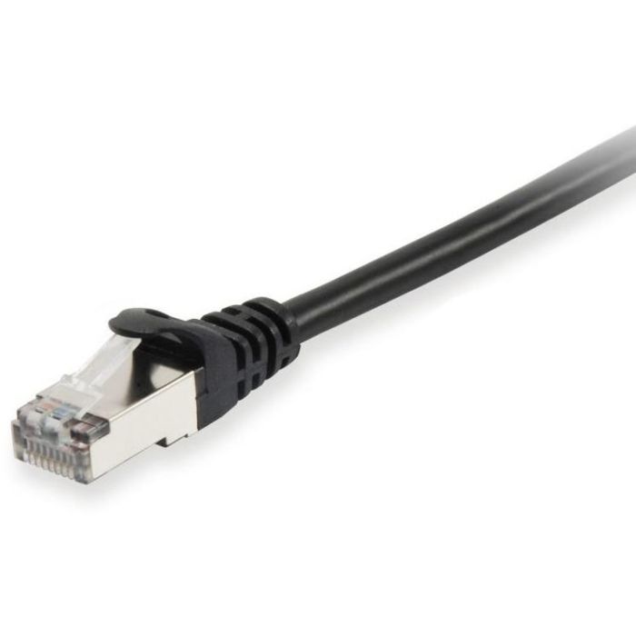 EQUIP 635593 Cable de Red Ethernet Cat6 S/FTP LSZH Doble RJ45 0.25m Negro para Gigabit Ethernet 0 EQUIP 635593 Cable de Red Ethernet Cat6 S/FTP LSZH Doble RJ45 0.25m Negro para Gigabit Ethernet 0