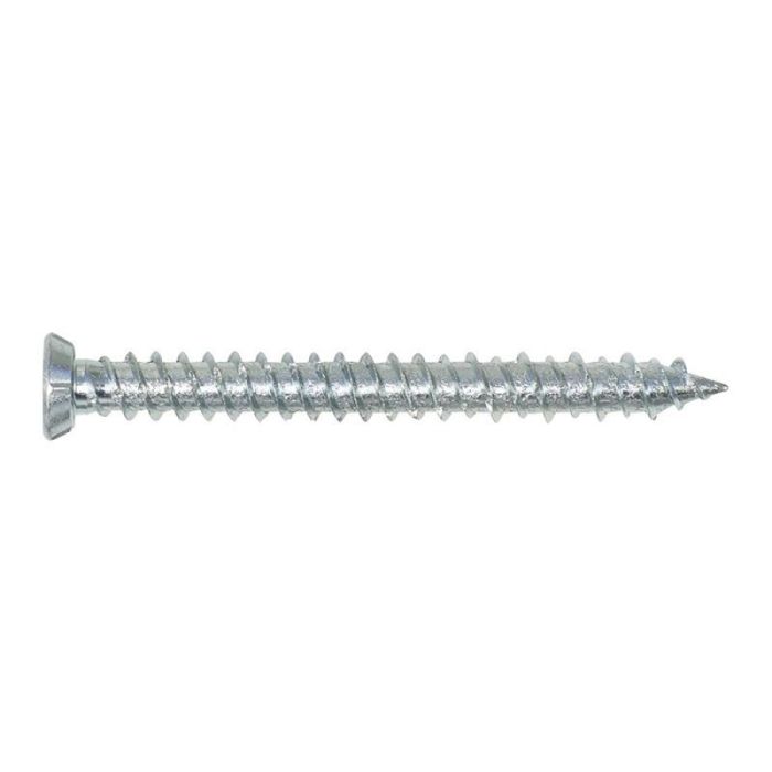 Tornillo Hormigon Cabeza Plana Zincado 7,5-52 Br6 Tor.Hormigon 7.5-82 Tor.Hormigon 7.5-82Mm Marefix (100 Unidades)