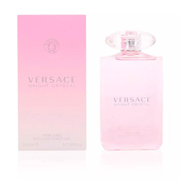 Versace Bright Crystal Bath & Shower Gel 200 mL 1