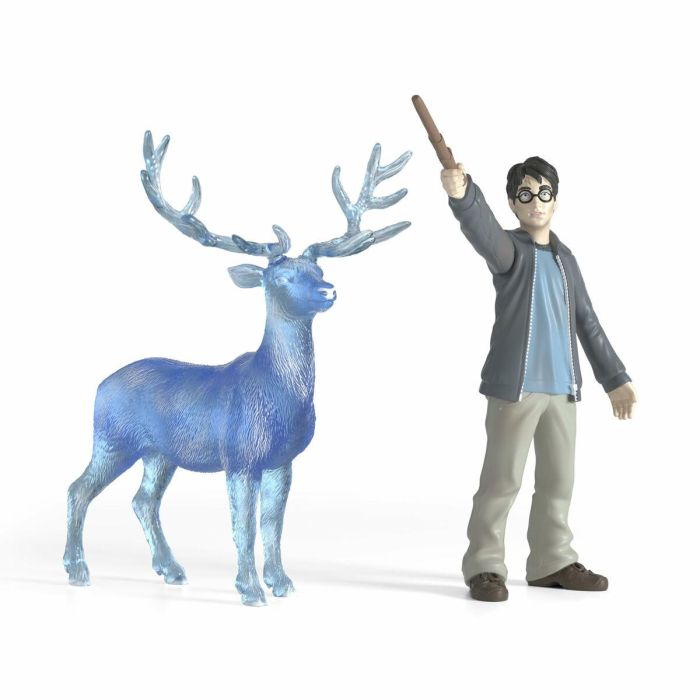 Figura de Acción Schleich Harry Potter Figurines and his Patronus 0 Figura de Acción Schleich Harry Potter Figurines and his Patronus 0
