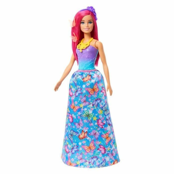 Barbie HRG90 Calendario de Adviento Dreamtopia con Muñeca, 3 Vestidos (Hada, Sirena, Princesa) y 20 Accesorios para Niñas 3+ años 3 Barbie HRG90 Calendario de Adviento Dreamtopia con Muñeca, 3 Vestidos (Hada, Sirena, Princesa) y 20 Accesorios para Niñas 3+ años 3