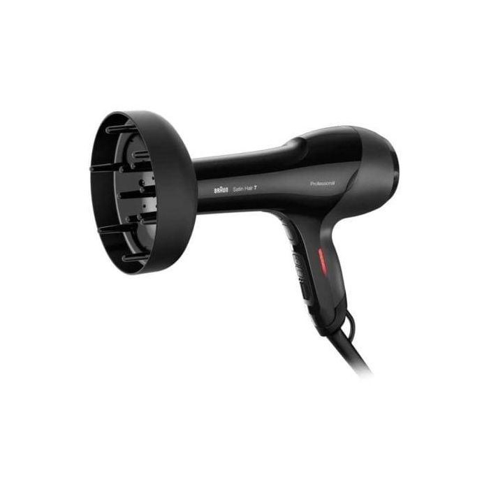 Secador de Pelo Braun HD785 2000 W Negro 1