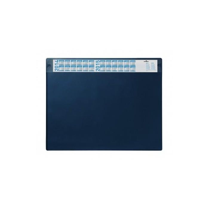 DURABLE Schreibunterlage austauschb. Abdeckung 65x52cm blau 0 DURABLE Schreibunterlage austauschb. Abdeckung 65x52cm blau 0