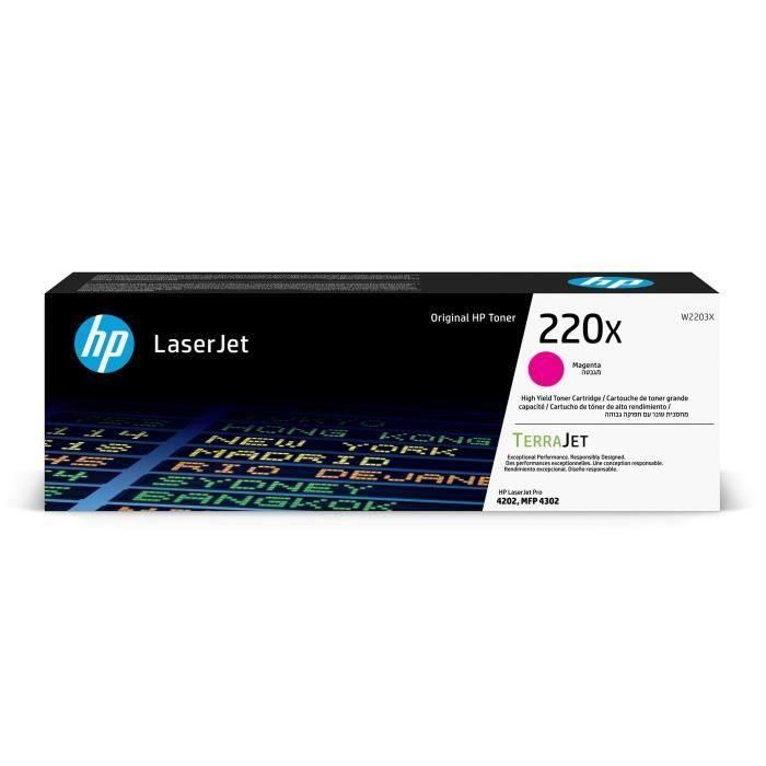 Hp Toner Magenta Laserjet Pro 4302Fdwe ,4202Dn, 4202Dw, 4202Dwe, 4302Dw, 4302Dwe, Mfp 4303Dw, Mfp 4303Fdw - 220X