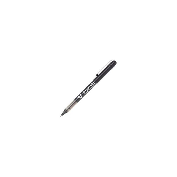 Pilot Roller Tinta Líquida V-Ball 05 Negro