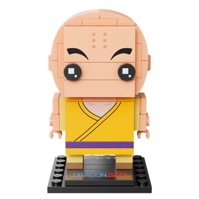 Pantasy Set Construcción Krillin 8 cm Dragon Ball Anime 79 Piezas