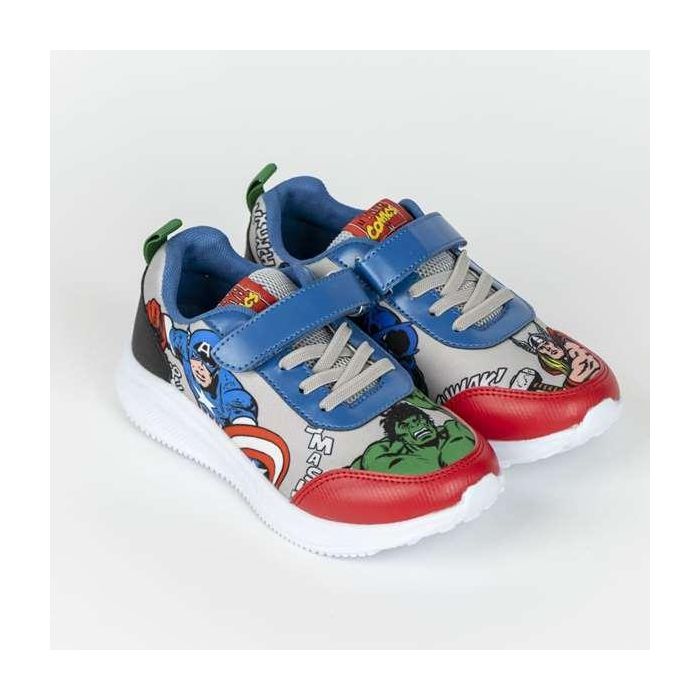 Zapatillas Deportivas Infantiles The Avengers Rojo 26 2 Zapatillas Deportivas Infantiles The Avengers Rojo 26 2