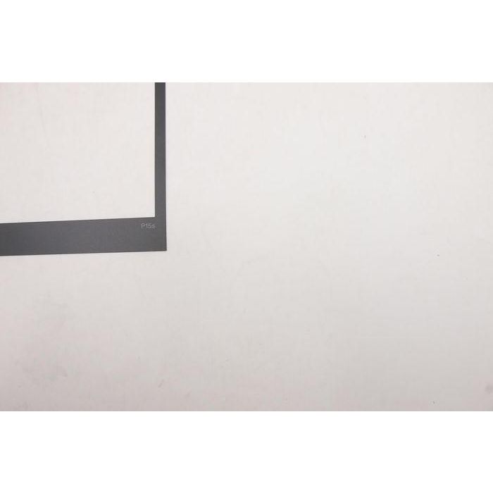 Lenovo Bezel sheet for Lenovo devices, dimensions 36cm x 23.3cm x 0.1cm, includes adhesive tape for secure attachment. 2 Lenovo Bezel sheet for Lenovo devices, dimensions 36cm x 23.3cm x 0.1cm, includes adhesive tape for secure attachment. 2