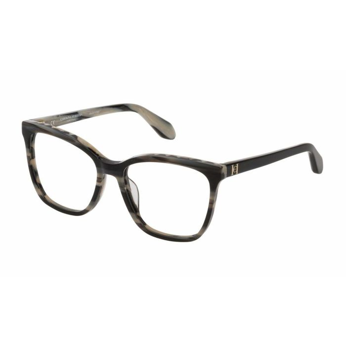Montura de Gafas Mujer Carolina Herrera VHN604M-5405GZ ø 54 mm Montura de Gafas Mujer Carolina Herrera VHN604M-5405GZ ø 54 mm