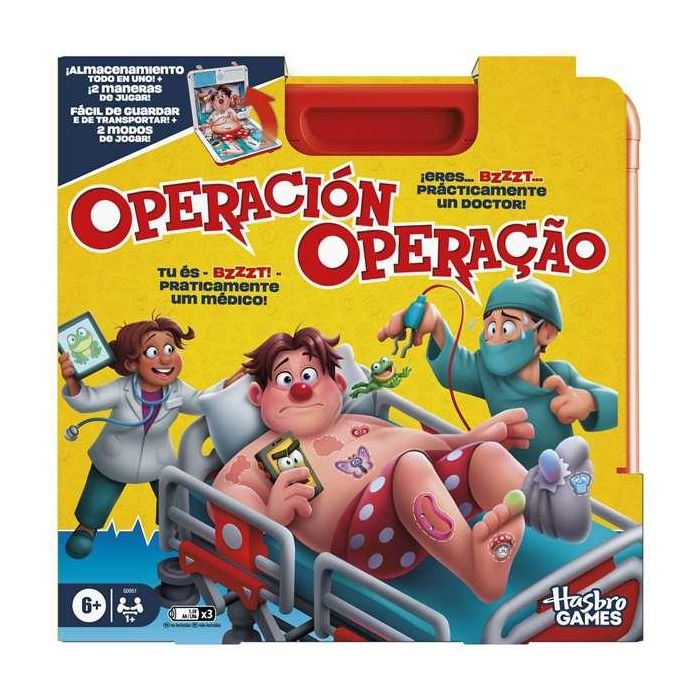 Operación Refresh G0951 Hasbro Gaming 4 Operación Refresh G0951 Hasbro Gaming 4