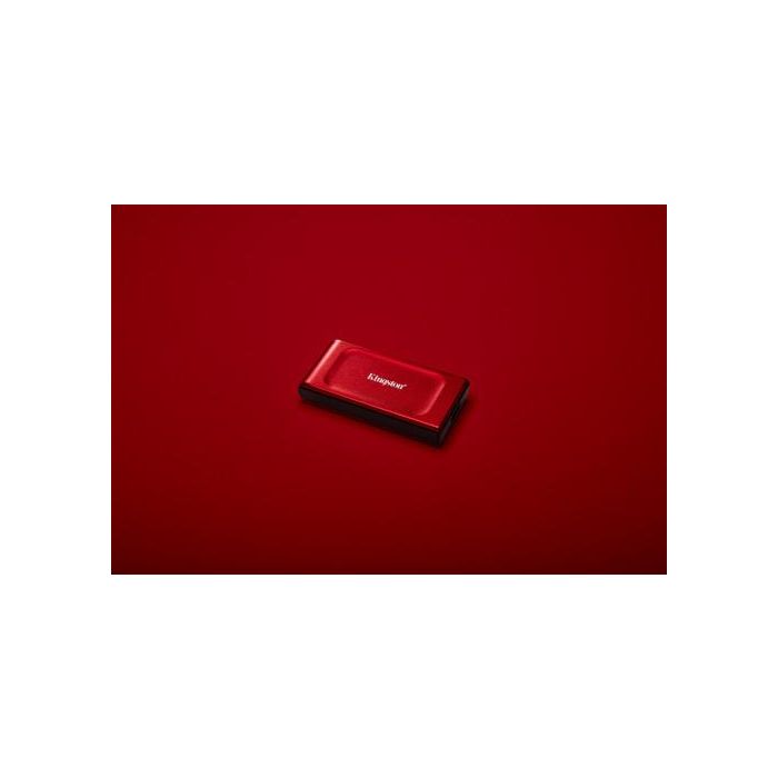 Kingston SX1000 SSD Externo 2TB USB 3.2 Gen 2 1050 MB/s Rojo 6