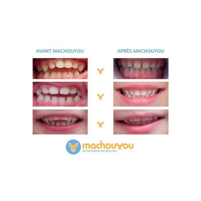 MACHOUYOU Anillo de dentición PRUNE 2 MACHOUYOU Anillo de dentición PRUNE 2