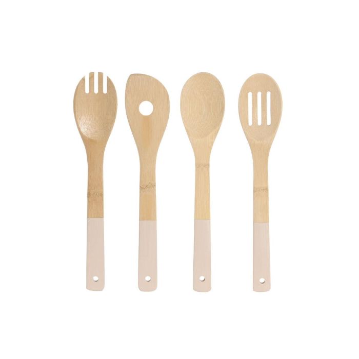 Utensilio Basicos DKD Home Decor Beige Natural 1 x 30 x 6 cm Set de 4 1 Utensilio Basicos DKD Home Decor Beige Natural 1 x 30 x 6 cm Set de 4 1