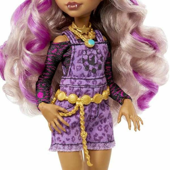 Monster High - Clawdeen Wolf con mascota - Muñeca - A partir de 4 años - MONSTER HIGH - HHK52 - MUÑECA MONSTER HIGH FASHION 4 Monster High - Clawdeen Wolf con mascota - Muñeca - A partir de 4 años - MONSTER HIGH - HHK52 - MUÑECA MONSTER HIGH FASHION 4
