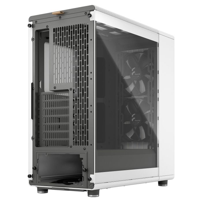 Fractal Design North Midi Tower Chalk White Window Clear