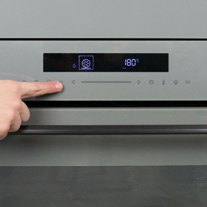 Horno Cecotec Bolero Hexa SM406000 Glass Grey Meat Master 2900 W 72 L Gris 8