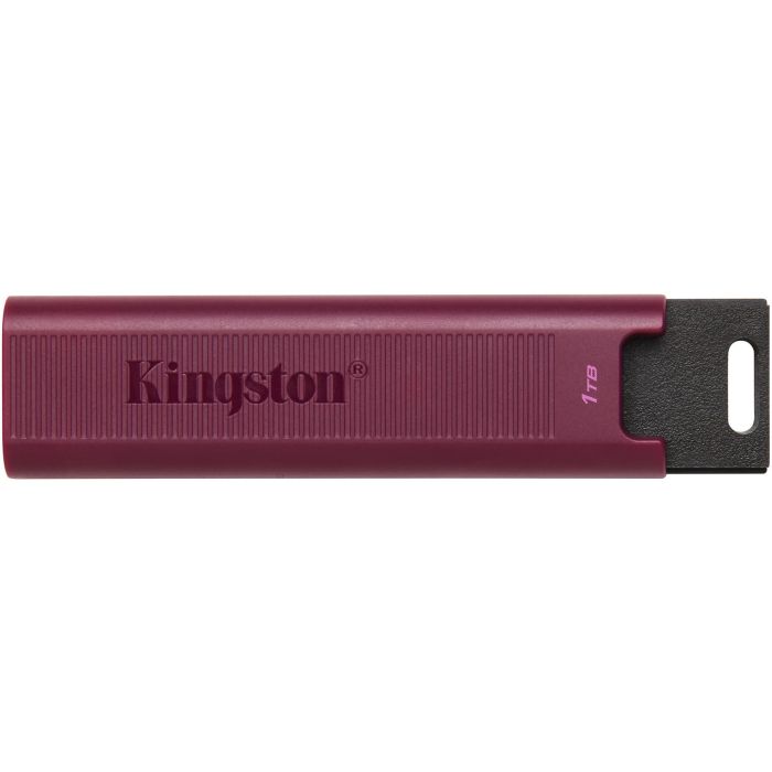 Kingston DataTraveler Max USB 3.2 Gen 2 1000GB Rojo DTMAXA/1TB - 1000MB/s Lectura, 900MB/s Escritura