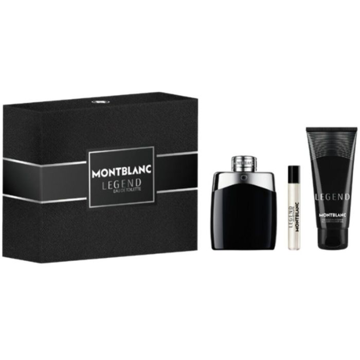 Set de Perfume Hombre Montblanc Legend 3 Piezas 1