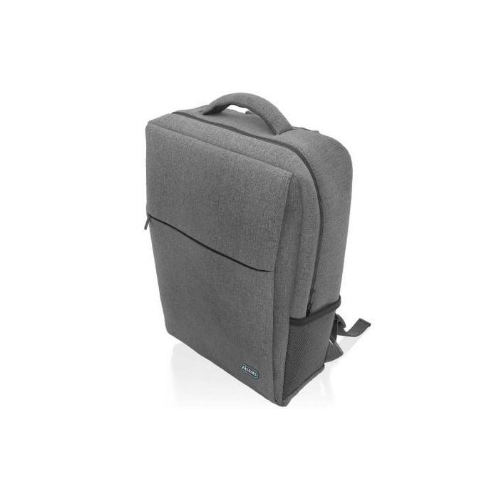 Aisens Mochila para Portátil de 17" Gris, Diseño Multifuncional con Compartimento Acolchado 1