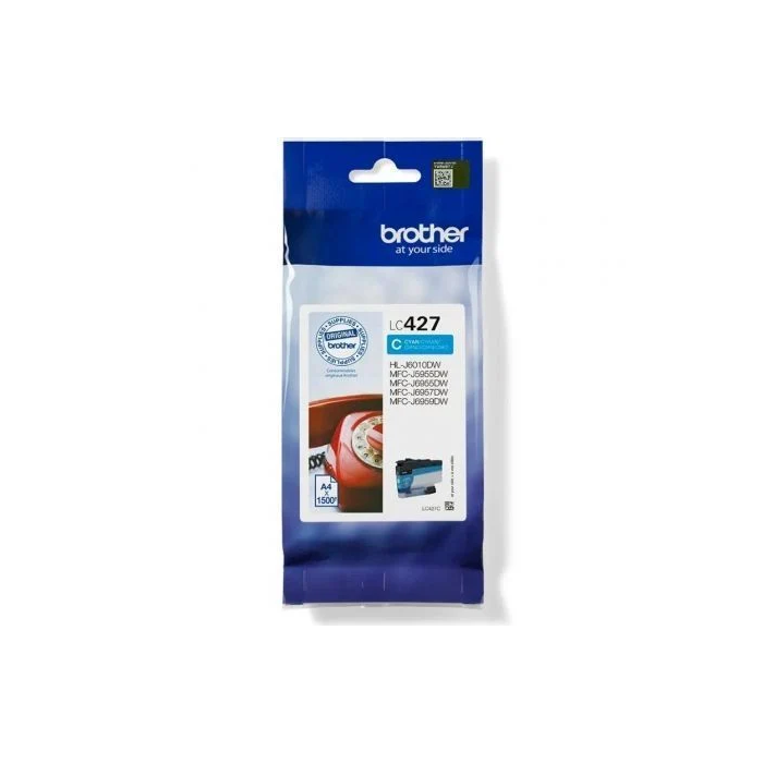 BROTHER cartucho de tinta cian para la mfcj5955dw y mfcj6955dw/LC427C 2