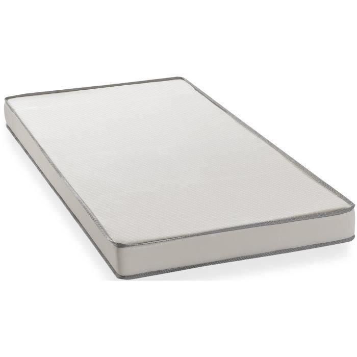 Deko Dream Kietoa Colchón de Espuma 90x190 cm Confort Firme 5 Zonas 12 cm Espesor Poliuretano 30 kg/m³ Enrollado 3 Deko Dream Kietoa Colchón de Espuma 90x190 cm Confort Firme 5 Zonas 12 cm Espesor Poliuretano 30 kg/m³ Enrollado 3