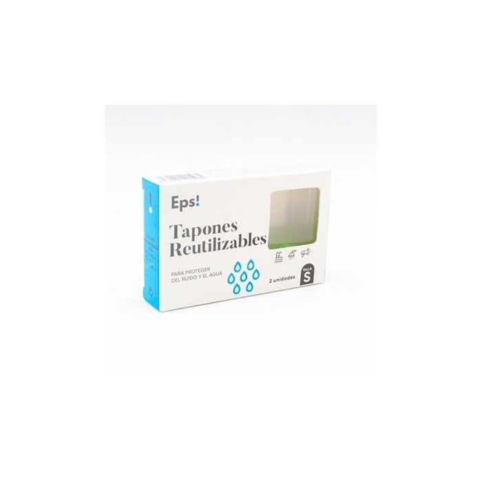 Eps! Tapón Reutilizable Talla S 2 Unidades
