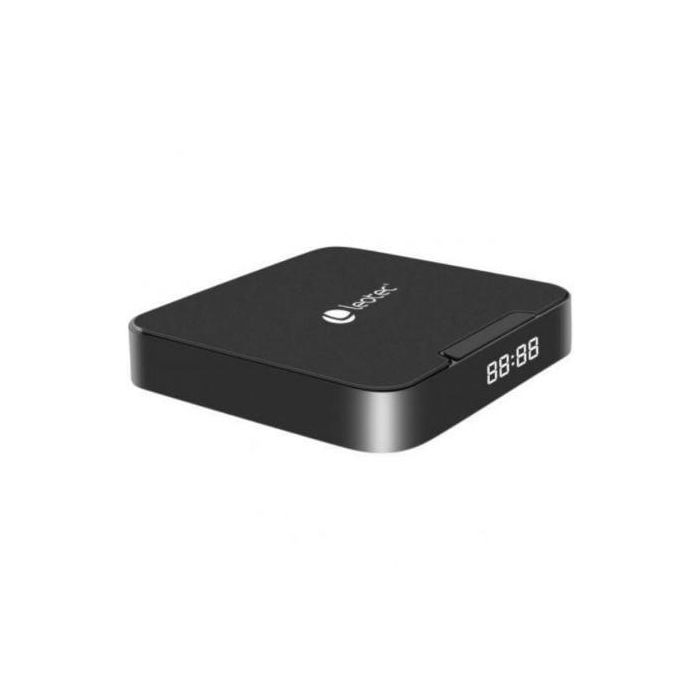 Leotec LETVBOX21 Android TV Box 4K Ultra HD Quad-Core 64GB ROM 4GB RAM Android 11 WiFi Dual Band Bluetooth con Mando Negro Leotec LETVBOX21 Android TV Box 4K Ultra HD Quad-Core 64GB ROM 4GB RAM Android 11 WiFi Dual Band Bluetooth con Mando Negro