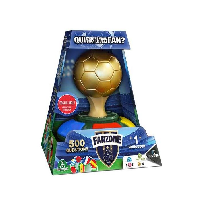 Juego fanzone ¿quién será el mayor fanático del fútbol? Juego fanzone ¿quién será el mayor fanático del fútbol?