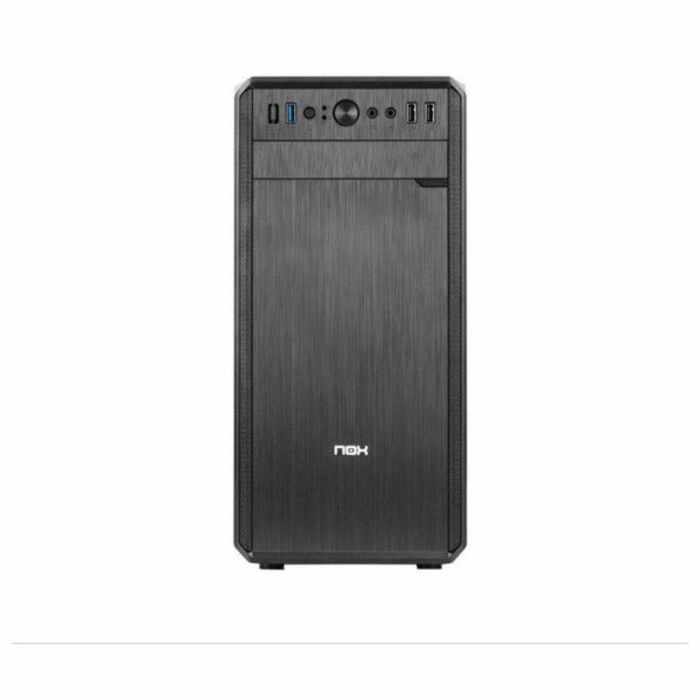 Nox Nxlite030 Caja Ordenador Minitorre Micro-ATX Mini-ITX Negro con Fuente de Alimentación 500W Incluida, USB 3.0, USB 2.0, Sin Ventana 3 Nox Nxlite030 Caja Ordenador Minitorre Micro-ATX Mini-ITX Negro con Fuente de Alimentación 500W Incluida, USB 3.0, USB 2.0, Sin Ventana 3