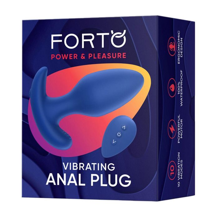 Plug Anal Forto Azul 1