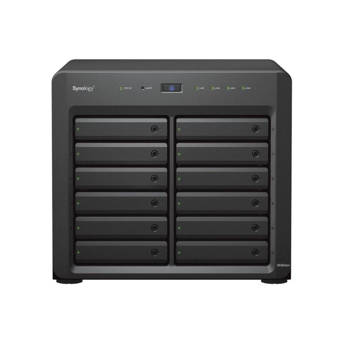 Almacenamiento en Red Synology DS3622XS+ Negro Almacenamiento en Red Synology DS3622XS+ Negro