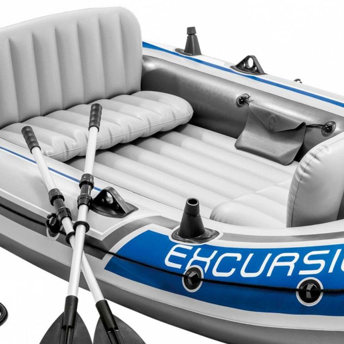 Barca excursion 4 personas con 2 remos aluminio y bomba incluido 315x165x43cm 2 Barca excursion 4 personas con 2 remos aluminio y bomba incluido 315x165x43cm 2