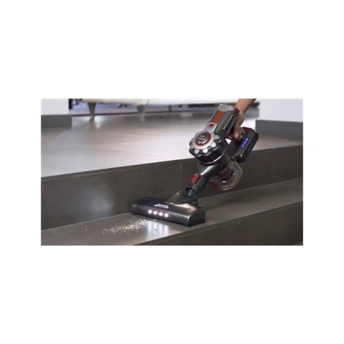 Ariete 2707 Aspirador Escoba Sin Cable 2 en 1 22V Litio con 45 Minutos de Autonomía y 3 Niveles de Filtración 1