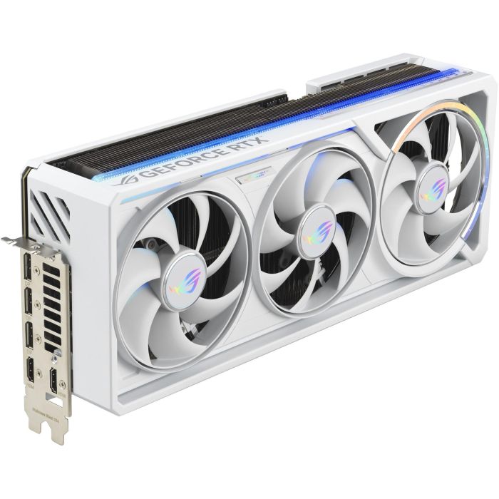 ASUS RTX 5080 16G ROG ASTRAL OC 3 Fan White Tarjeta Gráfica 1 ASUS RTX 5080 16G ROG ASTRAL OC 3 Fan White Tarjeta Gráfica 1