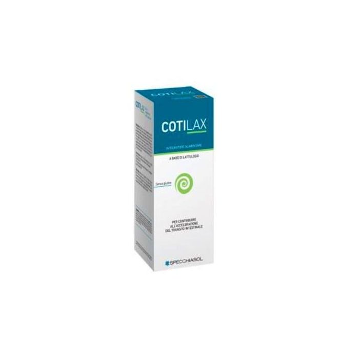 SPECCHIASOL Cotilax Suplemento para el tránsito intestinal con lactulosa, ciruela y hierbas - Jarabe 170ml