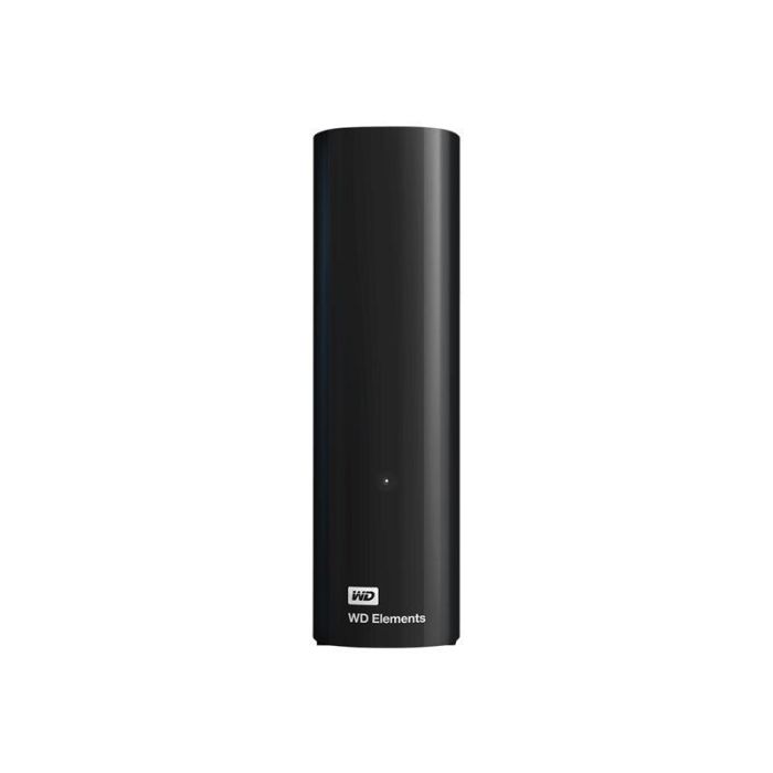 Western Digital WDBWLG0100HBK-EESN Disco Duro Externo WD Elements Desktop 10TB USB 3.0 3.5" Almacenamiento Adicional Fiable