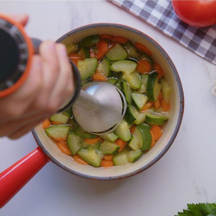 Batidora de Mano Taurus BAPI 1200 ROCKP 4