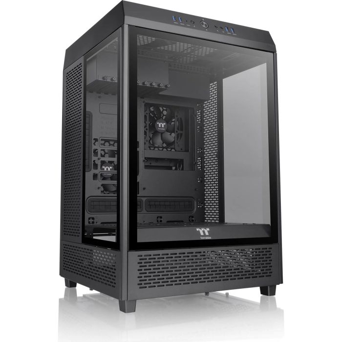 Thermaltake The Tower 500 Black Midi Tower, PC, Negro, Gaming