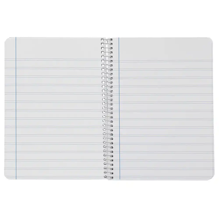 Liderpapel Cuaderno Espiral A4 Witty Tapa Dura 80 Hojas 90gr Pauta 2,5mm Con Margen Colores Surtidos 6