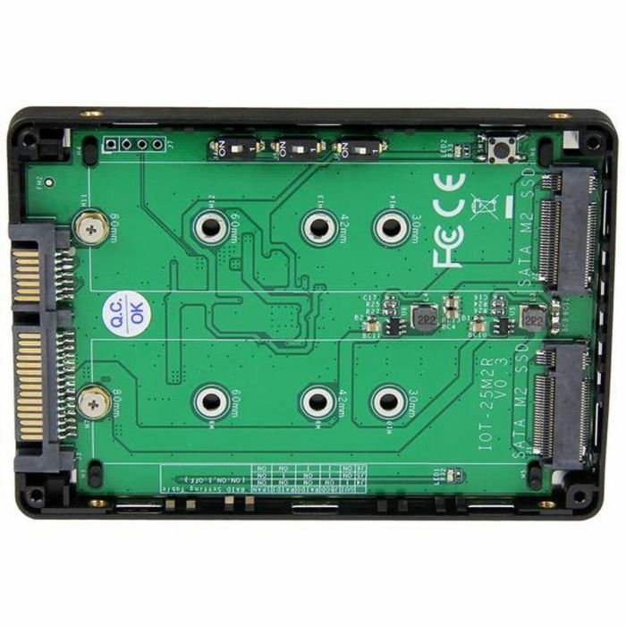 Adaptador para Disco Duro Startech 25S22M2NGFFR 1 Adaptador para Disco Duro Startech 25S22M2NGFFR 1