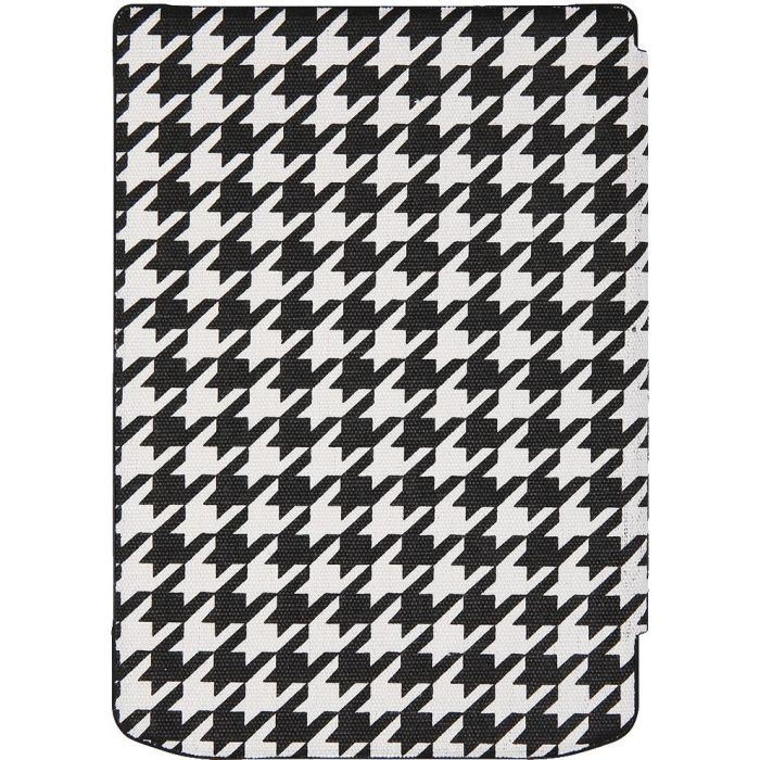 Pocketbook Funda Shell Series Verse +, Carcasa Rombhus print blanco y negro para Verse y Verse Pro 5 Pocketbook Funda Shell Series Verse +, Carcasa Rombhus print blanco y negro para Verse y Verse Pro 5