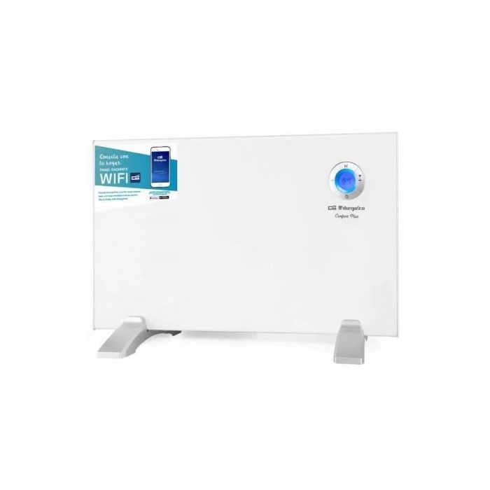 Orbegozo Panel Calefactor Radiante REW 1000 1000W WiFi